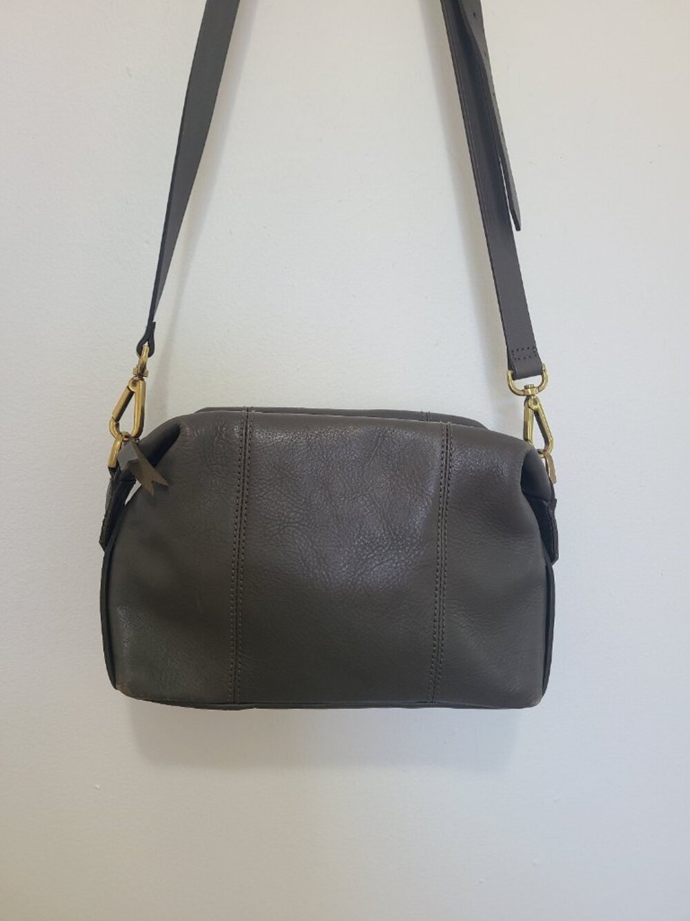 Madewell The Mini Crossbody Glasgow Satchel Brunswick Avenue Green